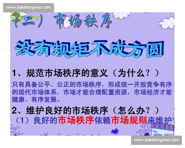 构建以公平竞争为核心的现代市场秩序与监管机制研究